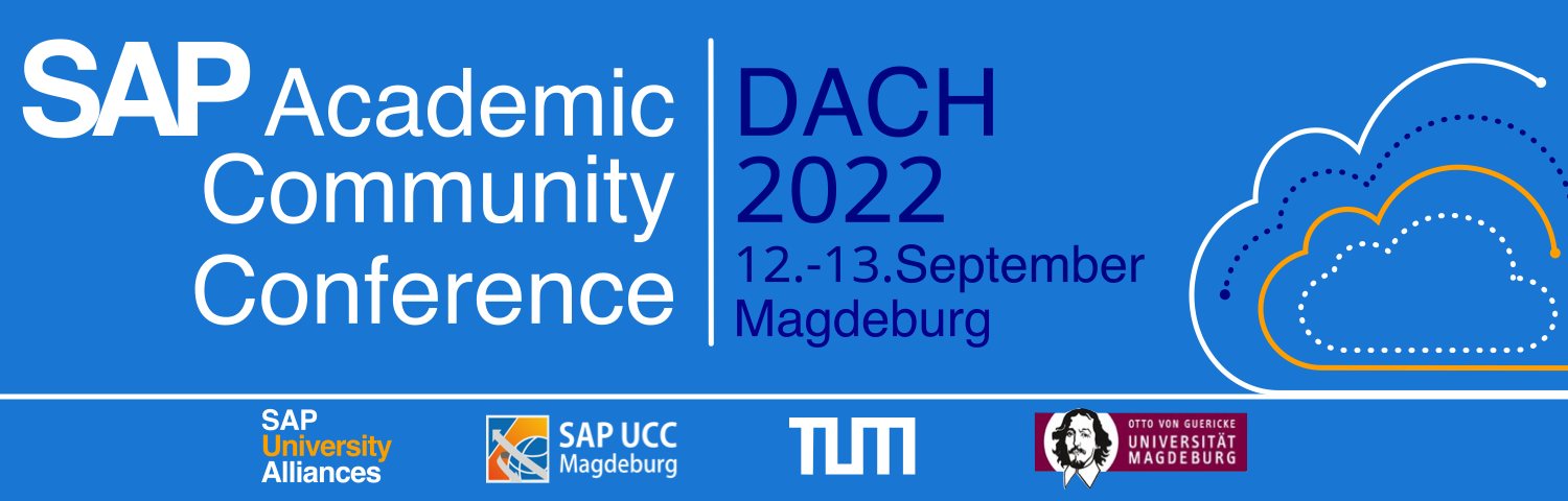Logo der SAP Academic Community Conference DACH 2022