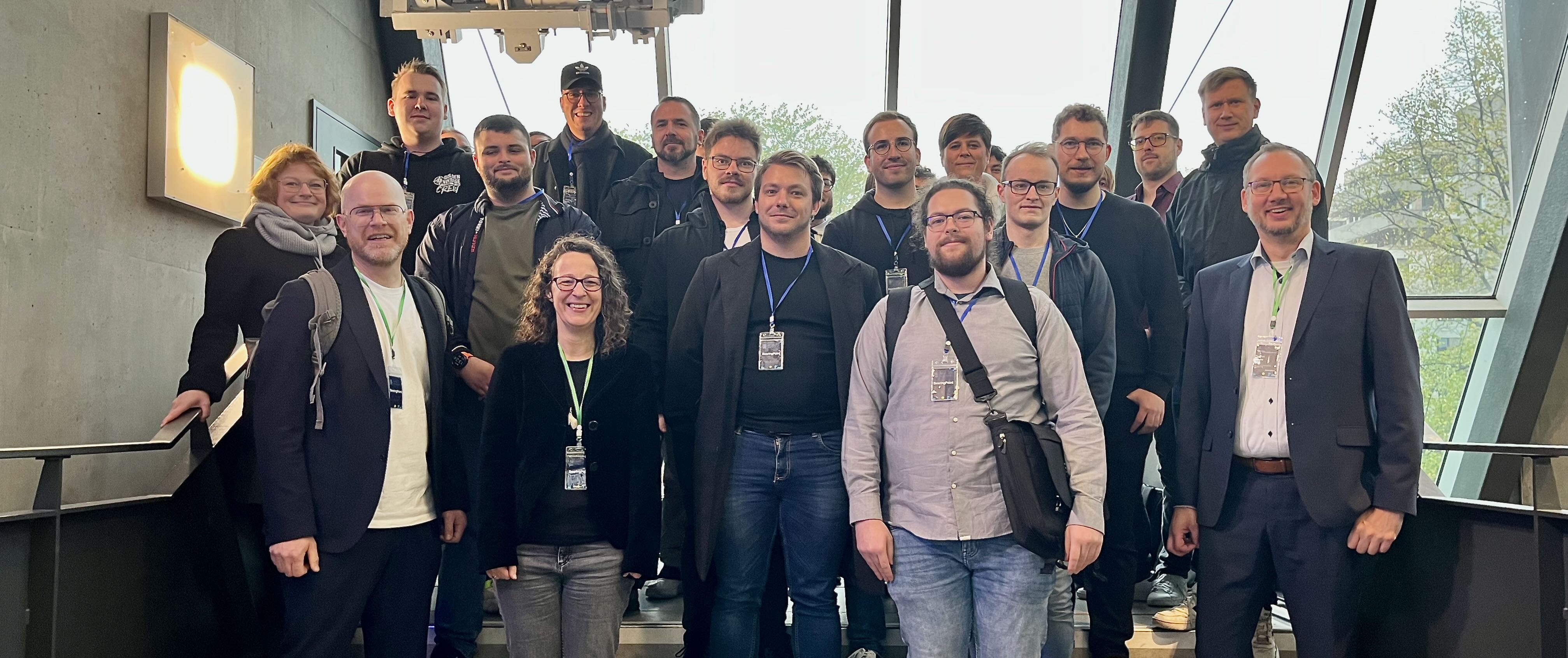 Eine Gruppe Personen