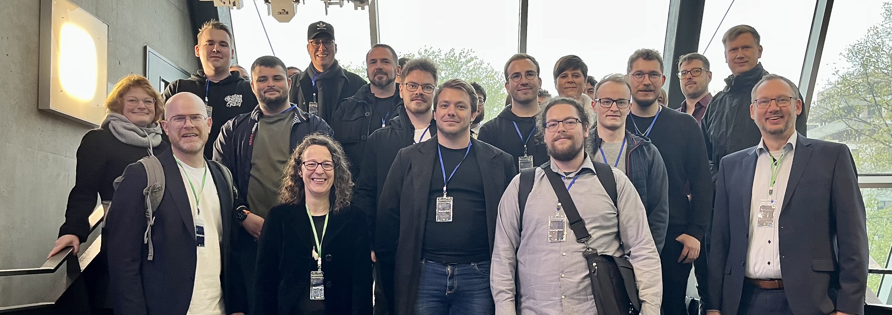 Eine Gruppe Personen